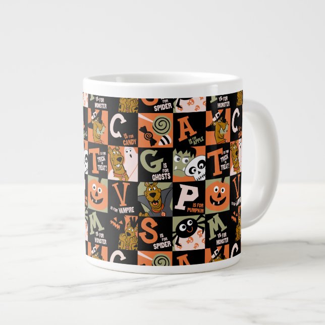 Scooby-Doo | Halloween Mönster Jumbo Mugg (Framsida höger)