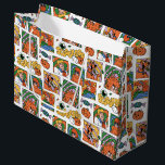 Scooby-Doo Halloween Photos Pattern<br><div class="desc">Have a spooky time with this fun Halloween Scooby-Doo pattern, featuring the gang and some festive jack-o-lanterns! Adorn your tables with this design on a custom table cloth, get some festive gift bags with this design, or keep cozy with a fleece blanket! Shop this graphic on even more customizable Zazzle...</div>
