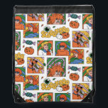 Scooby-Doo Halloween Photos Pattern Gympapåse<br><div class="desc">Have a spooky time with this fun Halloween Scooby-Doo pattern, featuring the gang and some festive jack-o-lanterns! Adorn your tables with this design on a custom table cloth, get some festive gift bags with this design, or keep cozy with a fleece blanket! Shop this graphic on even more customizable Zazzle...</div>