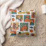 Scooby-Doo Halloween Photos Pattern Kudde<br><div class="desc">Have a spooky time with this fun Halloween Scooby-Doo pattern, featuring the gang and some festive jack-o-lanterns! Adorn your tables with this design on a custom table cloth, get some festive gift bags with this design, or keep cozy with a fleece blanket! Shop this graphic on even more customizable Zazzle...</div>