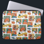 Scooby-Doo Halloween Photos Pattern Laptop Fodral<br><div class="desc">Have a spooky time with this fun Halloween Scooby-Doo pattern, featuring the gang and some festive jack-o-lanterns! Adorn your tables with this design on a custom table cloth, get some festive gift bags with this design, or keep cozy with a fleece blanket! Shop this graphic on even more customizable Zazzle...</div>