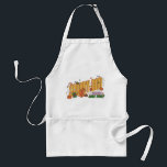 Scooby-Doo Halloween Snack Logo Förkläde<br><div class="desc">Enjoy your Halloween haul with this fun Scooby-Doo Scooby Snack logo! Wear this on a cozy t-shirt,  get this graphic on a fun snack tote bag,  or enjoy on a tray. Shop this graphic on even more customizable Zazzle gifts!</div>