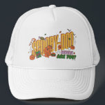 Scooby-Doo Halloween Snack Logo Keps<br><div class="desc">Enjoy your Halloween haul with this fun Scooby-Doo Scooby Snack logo! Wear this on a cozy t-shirt,  get this graphic on a fun snack tote bag,  or enjoy on a tray. Shop this graphic on even more customizable Zazzle gifts!</div>