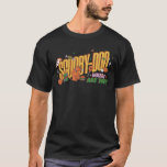 Scooby-Doo Halloween Snack Logo T Shirt<br><div class="desc">Enjoy your Halloween haul with this fun Scooby-Doo Scooby Snack logo! Wear this on a cozy t-shirt,  get this graphic on a fun snack tote bag,  or enjoy on a tray. Shop this graphic on even more customizable Zazzle gifts!</div>