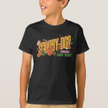 Scooby-Doo Halloween Snack Logo T Shirt<br><div class="desc">Enjoy your Halloween haul with this fun Scooby-Doo Scooby Snack logo! Wear this on a cozy t-shirt,  get this graphic on a fun snack tote bag,  or enjoy on a tray. Shop this graphic on even more customizable Zazzle gifts!</div>