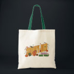 Scooby-Doo Halloween Snack Logo Tygkasse<br><div class="desc">Enjoy your Halloween haul with this fun Scooby-Doo Scooby Snack logo! Wear this on a cozy t-shirt,  get this graphic on a fun snack tote bag,  or enjoy on a tray. Shop this graphic on even more customizable Zazzle gifts!</div>