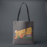 Scooby-Doo Halloween Snack Logo Tygkasse<br><div class="desc">Enjoy your Halloween haul with this fun Scooby-Doo Scooby Snack logo! Wear this on a cozy t-shirt,  get this graphic on a fun snack tote bag,  or enjoy on a tray. Shop this graphic on even more customizable Zazzle gifts!</div>