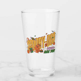 Scooby-Doo Halloween-snack-logotyp Glaskopp