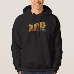 Scooby-Doo Halloween-snack-logotyp Hoodie
