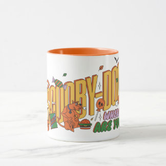 Scooby-Doo Halloween-snack-logotyp Mugg