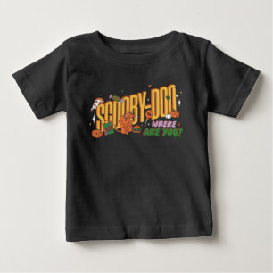 Scooby-Doo Halloween-snack-logotyp T Shirt