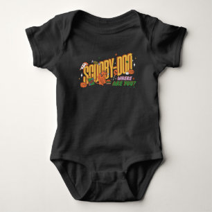 Scooby-Doo Halloween-snack-logotyp T Shirt