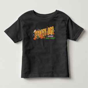 Scooby-Doo Halloween-snack-logotyp T Shirt