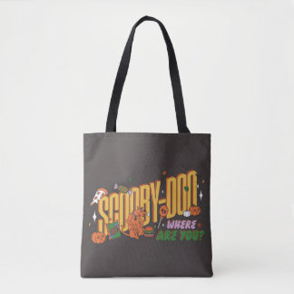 Scooby-Doo Halloween-snack-logotyp Tygkasse