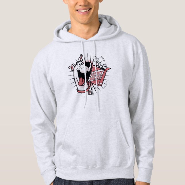 Scooby-Doo halvtonScooby mellanmål Hoodie (Framsida)