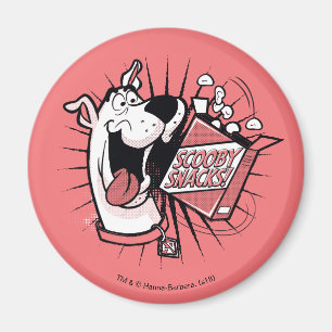 Scooby-Doo halvtonScooby mellanmål Magnet