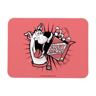 Scooby-Doo halvtonScooby mellanmål Magnet