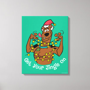 Scooby-Doo "Hämta din jingle på" Canvastryck