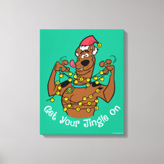 Scooby-Doo "Hämta din jingle på" Canvastryck