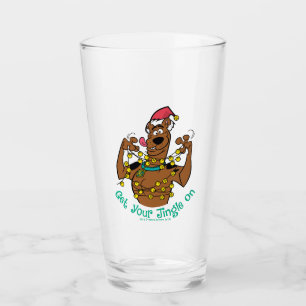 Scooby-Doo "Hämta din jingle på" Glaskopp