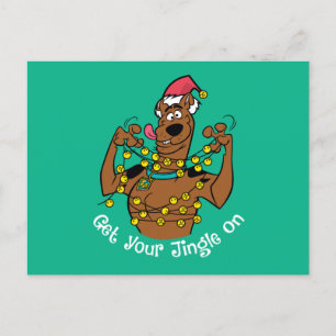 Scooby-Doo "Hämta din jingle på" Helg Vykort