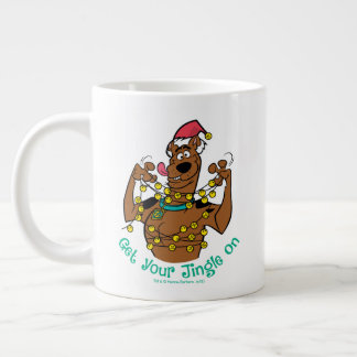 Scooby-Doo "Hämta din jingle på" Jumbo Mugg