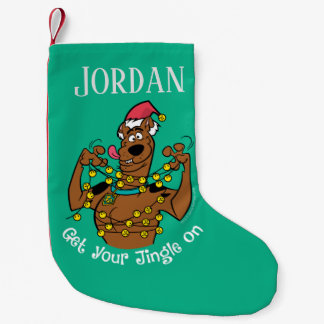 Scooby-Doo "Hämta din jingle på" Liten Julstrumpa