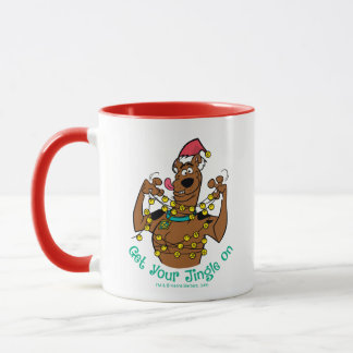 Scooby-Doo "Hämta din jingle på" Mugg