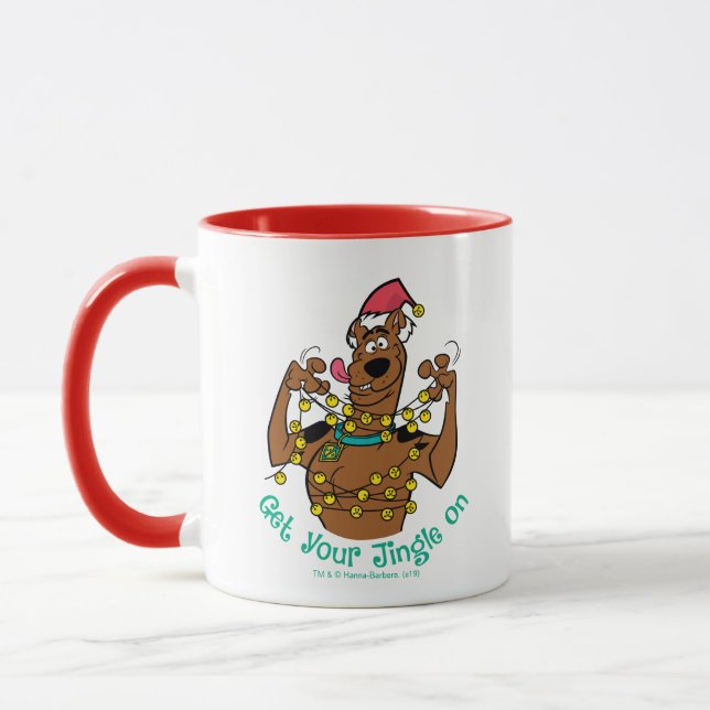 Scooby-Doo "Hämta din jingle på" Mugg (Vänster)