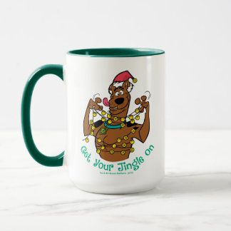 Scooby-Doo "Hämta din jingle på" Mugg