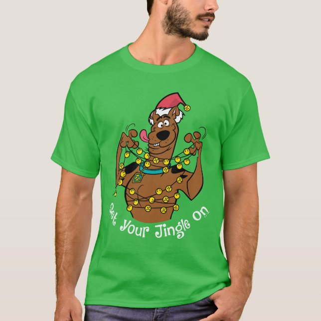 Scooby-Doo "Hämta din jingle på" T Shirt (Framsida)