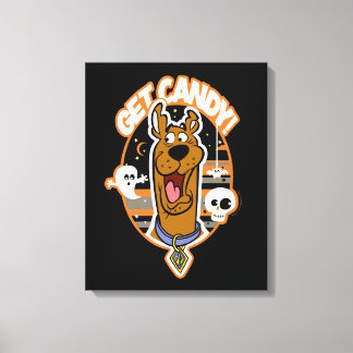 Scooby-Doo | Hämta godis! Canvastryck