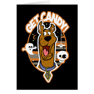 Scooby-Doo   Hämta godis! Hälsningskort