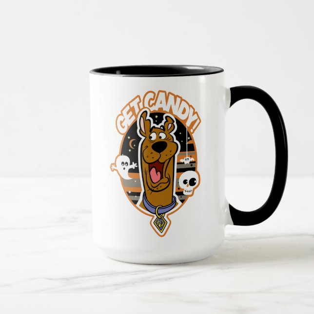 Scooby-Doo | Hämta godis! Mugg (Höger)