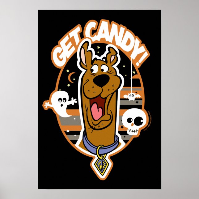 Scooby-Doo | Hämta godis! Poster (Framsidan)
