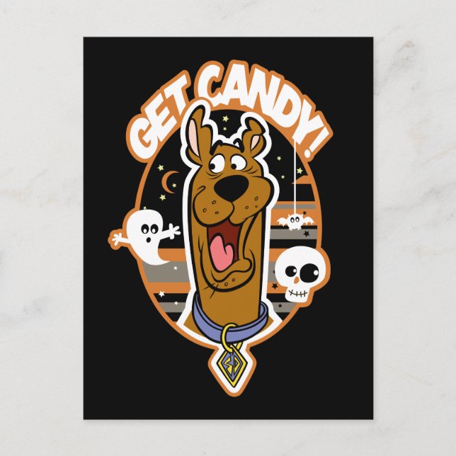 Scooby-Doo | Hämta godis! Vykort (Framsida)