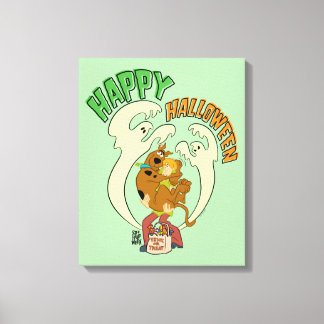 Scooby-Doo | HAPPY HALLOWEEN Canvastryck
