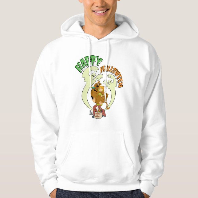Scooby-Doo | HAPPY HALLOWEEN Hoodie (Framsida)