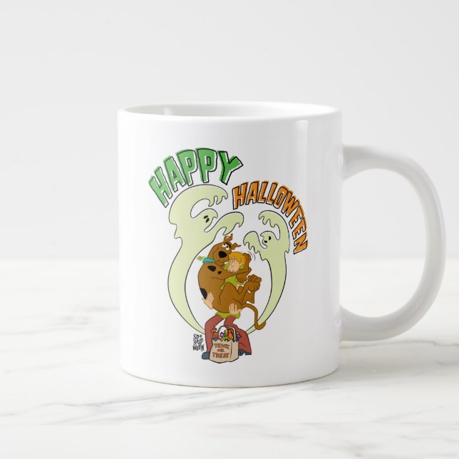 Scooby-Doo | HAPPY HALLOWEEN Jumbo Mugg (Höger)