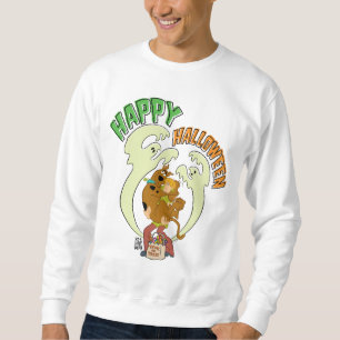 Scooby-Doo   HAPPY HALLOWEEN Lång Ärmad Tröja