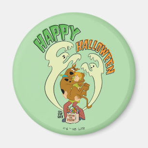 Scooby-Doo   HAPPY HALLOWEEN Magnet