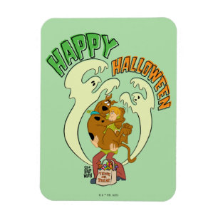 Scooby-Doo   HAPPY HALLOWEEN Magnet