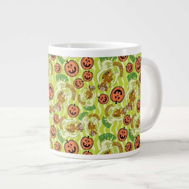 Scooby-Doo | HAPPY HALLOWEEN MÖNSTER Jumbo Mugg (Framsida höger)