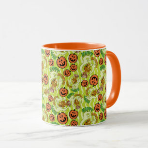 Scooby-Doo HAPPY HALLOWEEN MÖNSTER Mugg