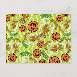 Scooby-Doo   HAPPY HALLOWEEN MÖNSTER Vykort