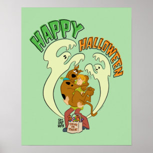 Scooby-Doo HAPPY HALLOWEEN Poster