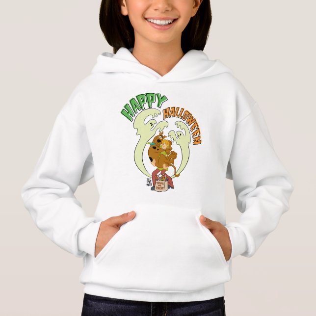 Scooby-Doo | HAPPY HALLOWEEN T Shirt (Framsida)
