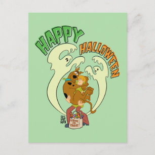 Scooby-Doo HAPPY HALLOWEEN Vykort