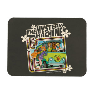 Scooby-Doo "har det tänt" den grafiska Magnet