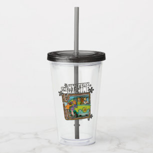 Scooby-Doo "har det tänt" den grafiska Take Away Mugg